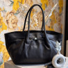Auren - Grand sac shopping cuir Marron